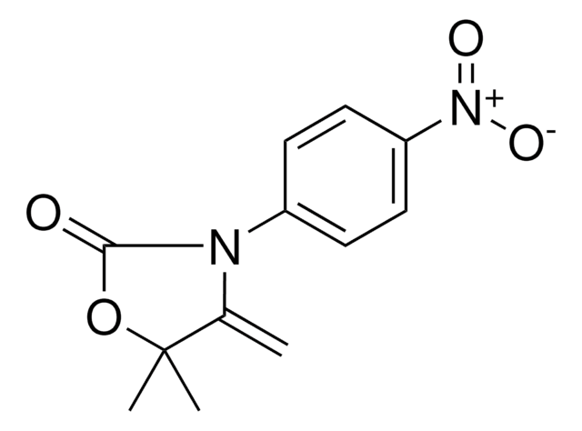 5,5-DIMETHYL-4-METHYLENE-3-(4-NITROPHENYL)-1,3-OXAZOLIDIN-2-ONE AldrichCPR