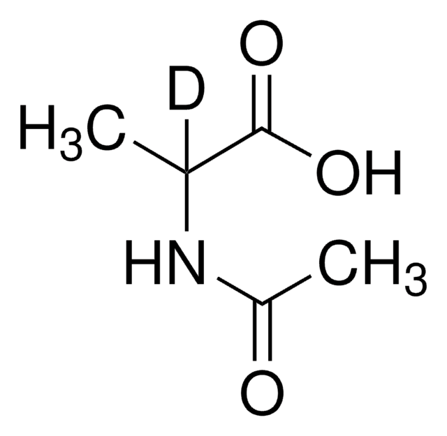 N-Acetyl-DL-alanine-2-d 98 atom % D