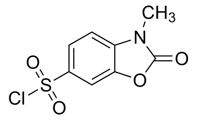 3-Methyl-2-oxo-2,3-dihydro-1,3-benzoxazole-6-sulfonyl chloride AldrichCPR