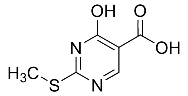 4-Hydroxy-2-(methylthio)pyrimidine-5-carboxylic acid AldrichCPR