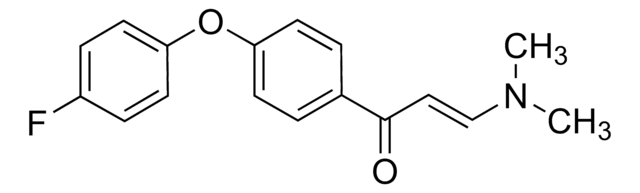 (E)-1-(4-(4-Fluorophenoxy)phenyl)-3-(dimethylamino)prop-2-en-1-one AldrichCPR