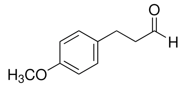 3-(4-メトキシフェニル)プロピオンアルデヒド 95%