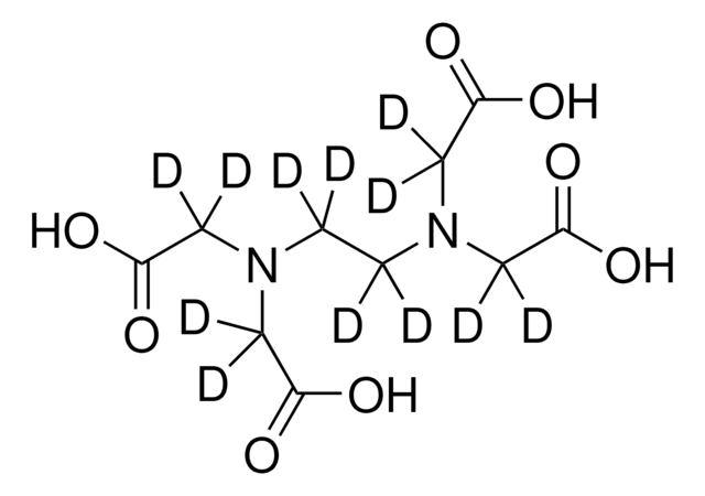 Ethylendiamintetraessig-d12-säure 98 atom % D