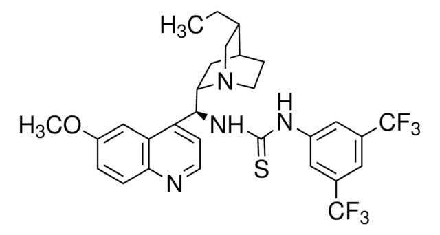 N-[3,5-Bis-(trifluormethyl)-phenyl]-N&#8242;-[(8a,9S)-10,11-dihydro-6&#8242;-methoxy-9-cinchonanyl]-thioharnstoff 90%