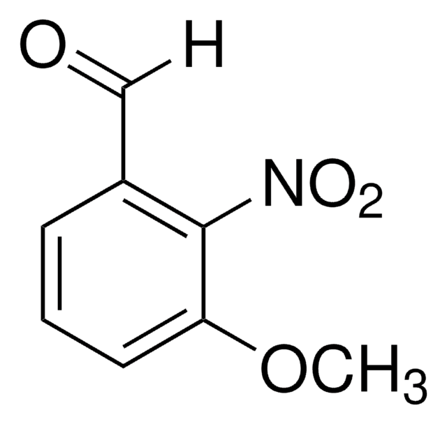 3-メトキシ-2-ニトロベンズアルデヒド &#8805;97%