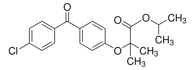 Fenofibrate Pharmaceutical Secondary Standard; Certified Reference Material