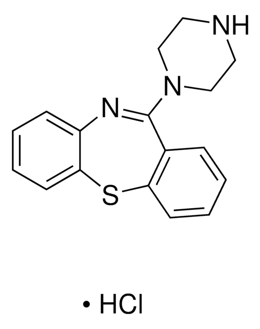 Norkwetiapina 1.0&#160;mg/mL in methanol (as free base), ampule of 1&#160;mL, certified reference material, Cerilliant&#174;