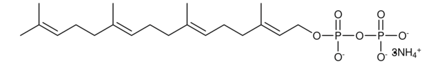 ゲラニルゲラニルピロリン酸 アンモニウム塩 solution, &#8805;95% (TLC), ~1&#160;mg/mL in methanol: NH4OH (7:3)