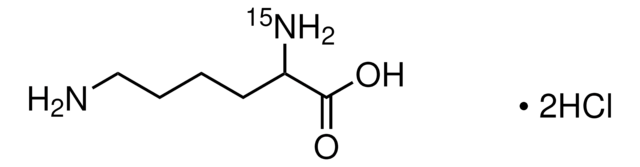 DL-Lysin-2-15N -dihydrochlorid 99 atom % 15N