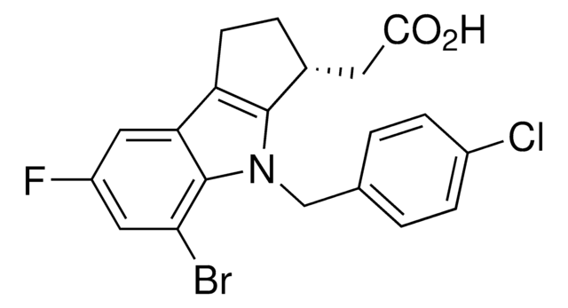 (R)-2-(5-Bromo-4-(4-chlorobenzyl)-7-fluoro-1,2,3,4-tetrahydrocyclopenta[b]indol-3-yl)acetic acid