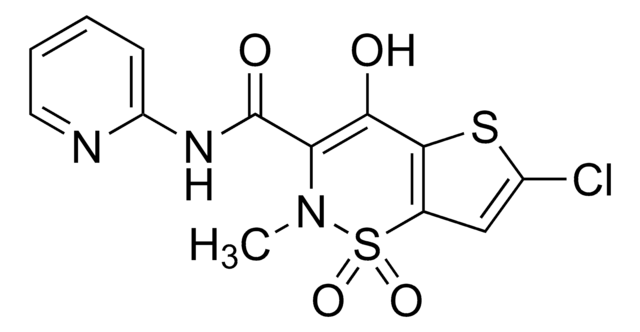 Lornoxicam &#8805;98% (HPLC)