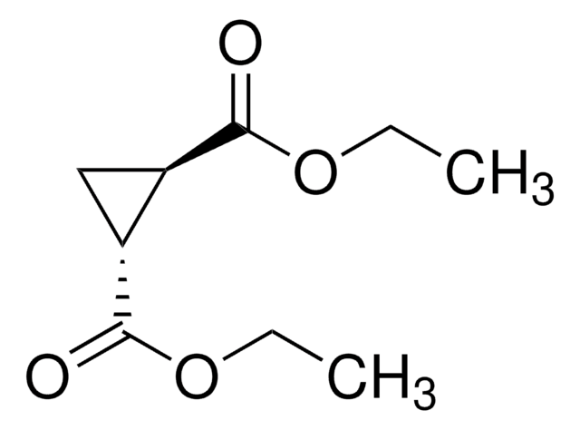 反式-1,2-环丙二羧酸二乙酯 97%