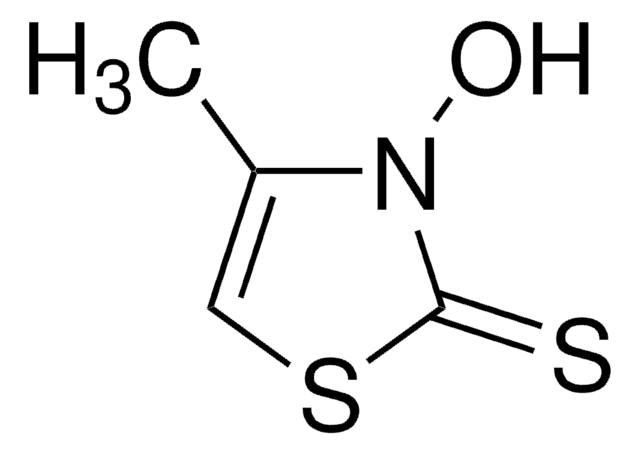 3-Hydroxy-4-methyl-2(3H)-thiazolethione 97%