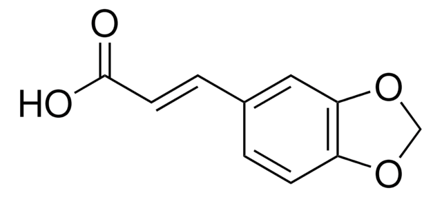 3,4-(亚甲二氧)肉桂酸&#65292;反式为主 99%