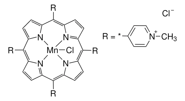 Mangan(III)-5,10,15,20-tetra(4-pyridyl)-21H,23H-porphinchlorid-tetrakis(methochlorid) Dye content 85&#160;%