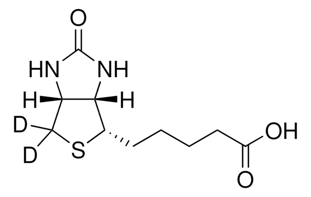 Biotin-(ring-6,6-d2) &#8805;98 atom % D, &#8805;97% (CP)