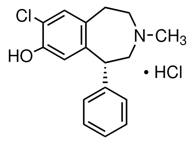 R(+)-SCH-23390 塩酸塩 &#8805;98% (HPLC), solid