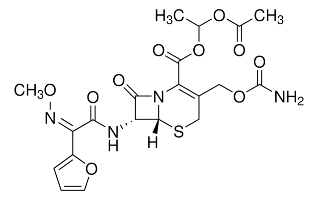 Cefuroxim-Axetil United States Pharmacopeia (USP) Reference Standard