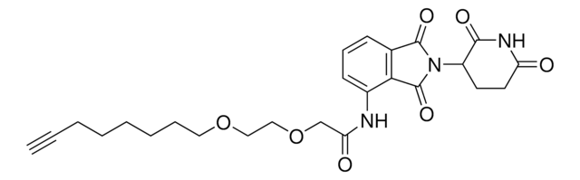 Pomalidomide-PEG2-butyl alkyne &#8805;95%