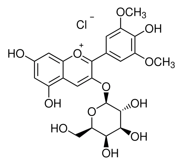 Malvidin-3-galactosid-chlorid analytical standard