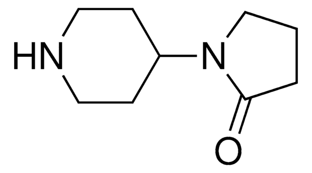 1-piperidin-4-yl-pyrrolidin-2-one AldrichCPR