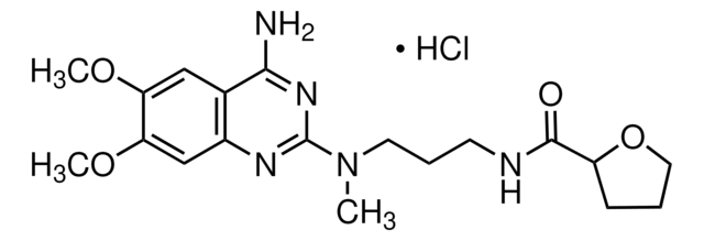 アルフゾシン 塩酸塩 &#8805;98% (HPLC), solid