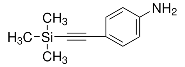 4-[(Trimethylsilyl)ethynyl]aniline 96%