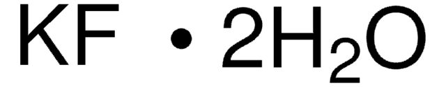 Potassium fluoride dihydrate reagent grade, 98%