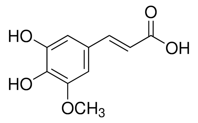 trans-5-Hydroxyferulic acid phyproof&#174; Reference Substance