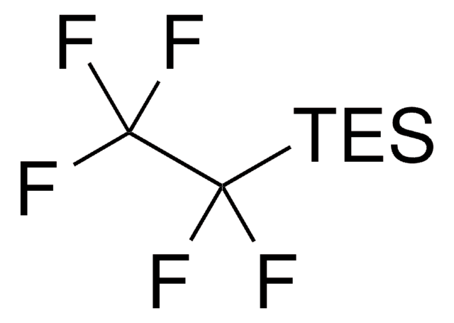 Pentafluoroethyl triethylsilane