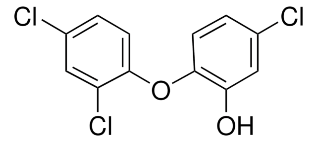 三氯苯氧氯酚 certified reference material, TraceCERT&#174;, Manufactured by: Sigma-Aldrich Production GmbH, Switzerland