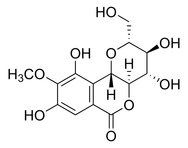 ベルゲニン phyproof&#174; Reference Substance