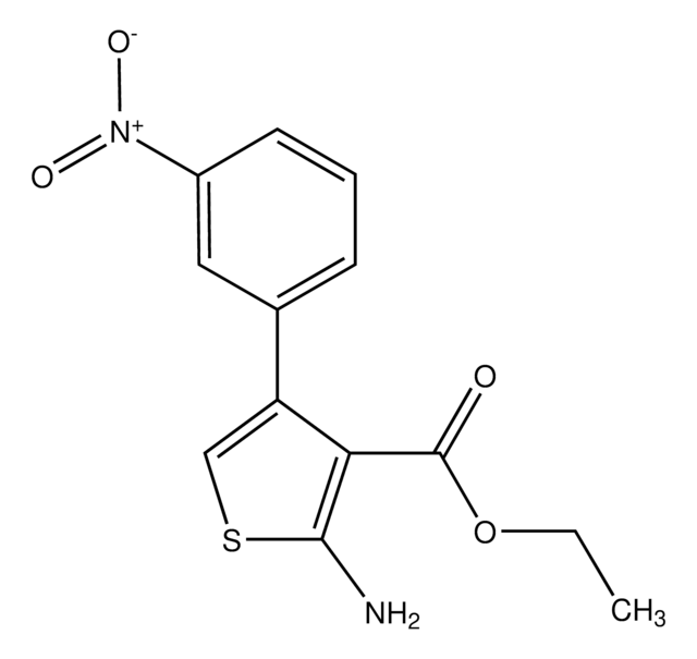 Ethyl 2-amino-4-(3-nitrophenyl)thiophene-3-carboxylate