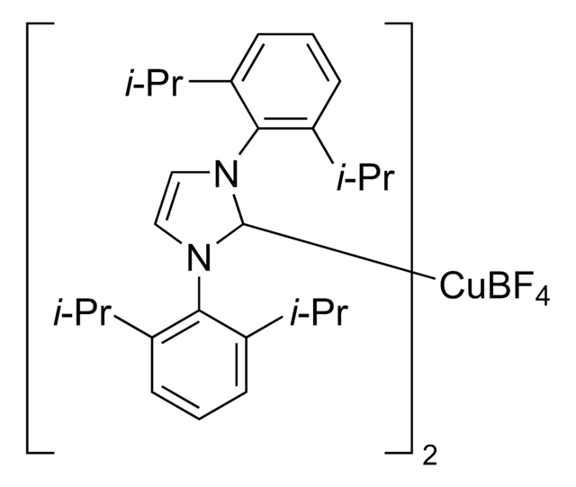 Bis-[1,3-bis-(2,6-diisopropylphenyl)-imidazol-2-yliden]-kupfer(I)-tetrafluoroborat