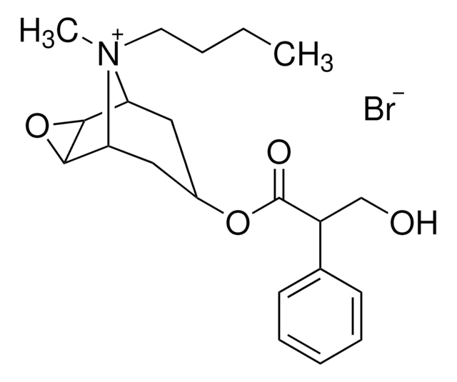 Scopolaminbutylbromid für die Systemeignung European Pharmacopoeia (EP) Reference Standard