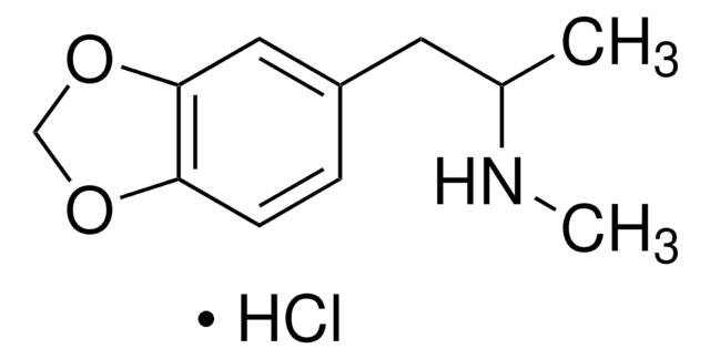 (±)-3,4-亚甲二氧基甲基苯异丙胺 盐酸盐