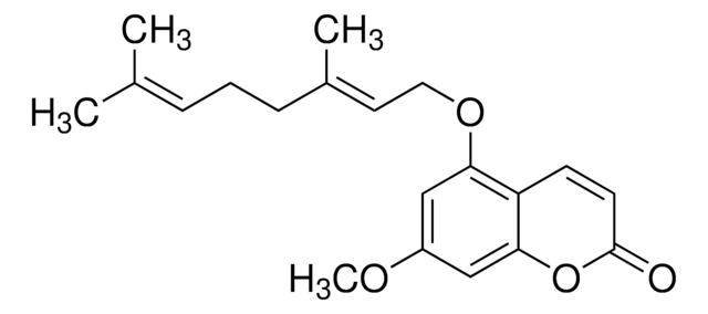 5-Geranyloxy-7-methoxycoumarin analytical standard