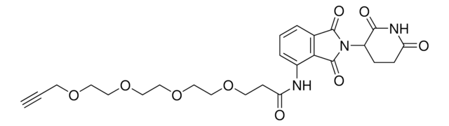 Pomalidomide-PEG4-Alkyne