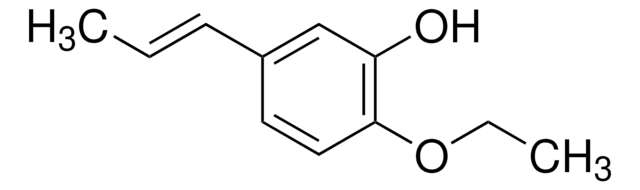 trans-2-Éthoxy-5-(1-propényl)phénol 97%