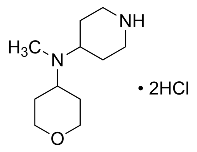 Methylpiperidine-4-yl(tetrahydropyran-4-yl)amine dihydrochloride AldrichCPR