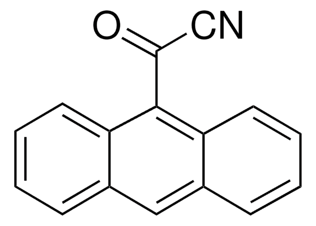 9-Anthracencarbonylcyanid BioReagent, suitable for fluorescence, &#8805;98.5% (GC)