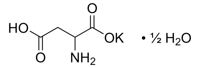 DL-Asparaginsäure Kaliumsalz Hemihydrat &#8805;98.0% (NT)