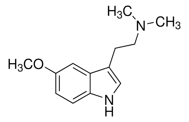 5-MeO-DMT solution 1.0&#160;mg/mL in methanol, certified reference material, Cerilliant&#174;