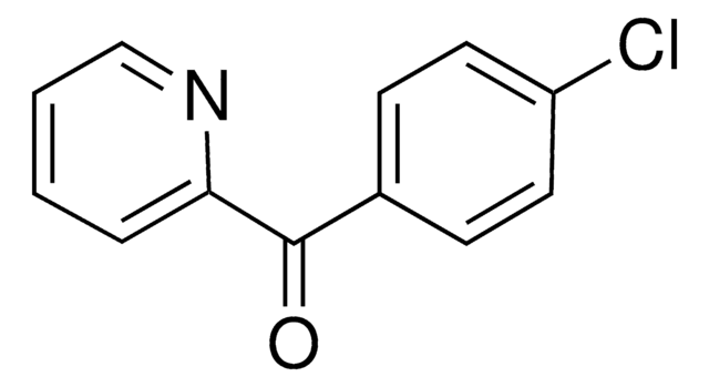 (4-chlorophenyl)(2-pyridinyl)methanone AldrichCPR