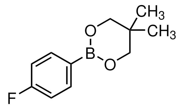 2-(4-Fluorphenyl)-5,5-dimethyl-1,3,2-dioxaborinan 97%