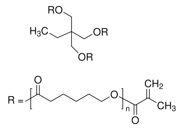 Polycaprolactone trimethacrylate average Mn 950