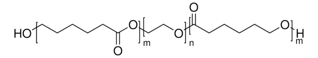 Poly(&#949;-caprolactone)-b-poly(ethylene glycol)-b-poly(&#949;-caprolactone) 6k-6k-6k