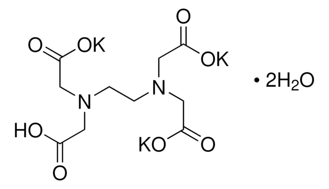 Ethylendiamin-tetraessigsäure Trikaliumsalz Dihydrat BioUltra, &#8805;99.0% (KT)