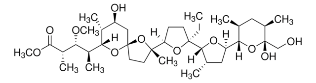 Monensin methyl ester for ion-selective electrodes, Selectophore&#8482;, &#8805;97.0% (TLC)