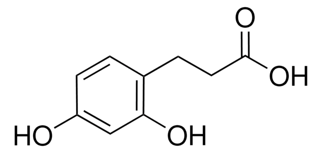 3-(2,4-ジヒドロキシフェニル)プロピオン酸 &#8805;95.0% (HPLC)